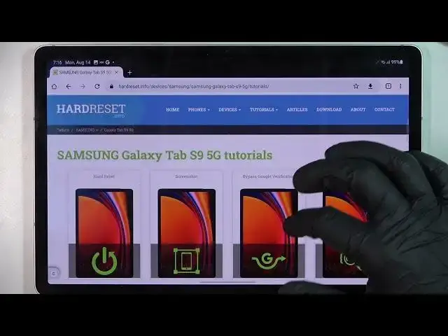 Video thumbnail for AMOLED Unveiled: Is SAMSUNG Galaxy Tab S9 Ultra 5G Hiding a Visual Masterpiece?