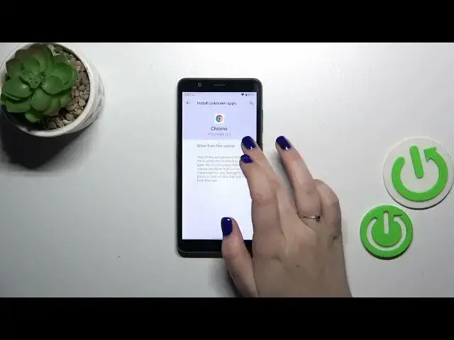 'Video thumbnail for ZTE Blade A32 Unknown Sources - How to Enable Installation from Non-Official Sources'