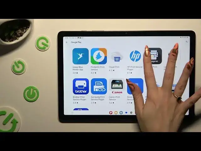 'Video thumbnail for How to Connect a Printer to SAMSUNG Galaxy Tab A9+'