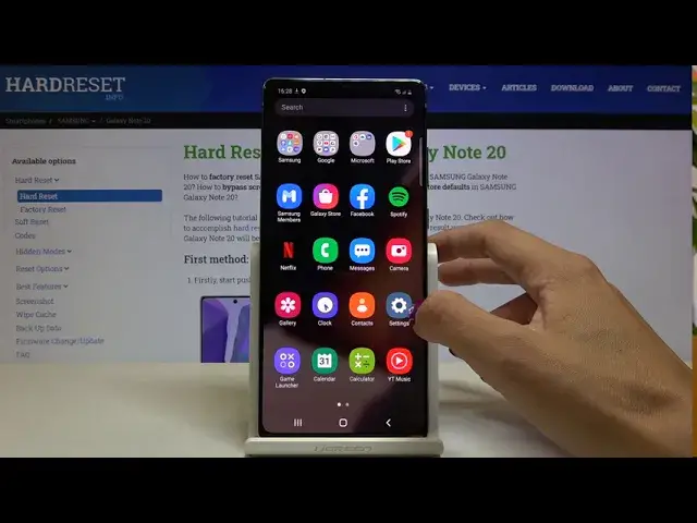 'Video thumbnail for How to Check IMEI & SN in SAMSUNG Galaxy Note 20 - IMEI Information'