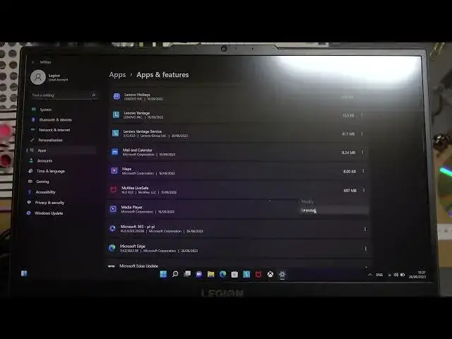 'Video thumbnail for How To Uninstall Apps & Games From Lenovo Legion Laptop'