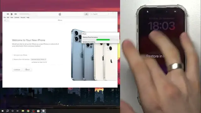Video thumbnail for How To Recover Data From iTunes On iPhone 15 Pro
