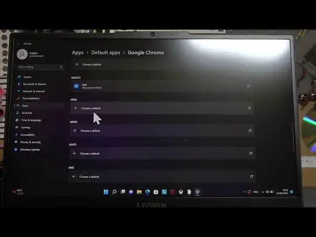 'Video thumbnail for How To Set Google Chrome As Default Browser On Lenovo Legion Legion Laptop'