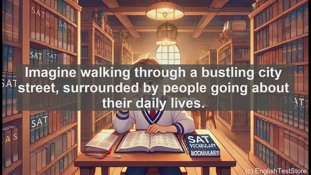 Video thumbnail for 5000 Must Know SAT Vocabulary - What is a Denizen? Boost Your SAT Vocabulary