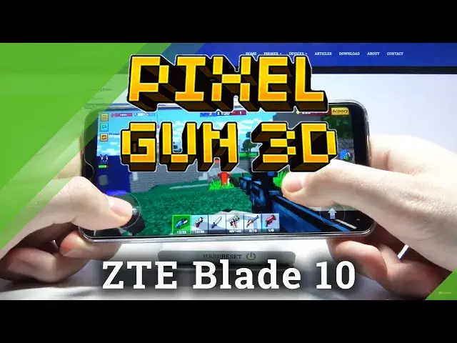 'Video thumbnail for Test Game Pixel Gun 3D on ZTE Blade 10 | MediaTek Helio P60 | 2 GB RAM | Gameplay - FPS Check'