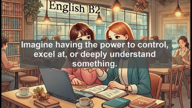 Video thumbnail for 1500 Must Know CEFR B2 Vocabulary - Understanding the Word 'Master': Its Meanings and Uses