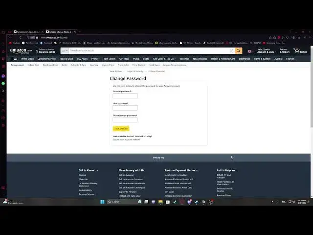 Video thumbnail for How To Change Password On Amazon in 2024