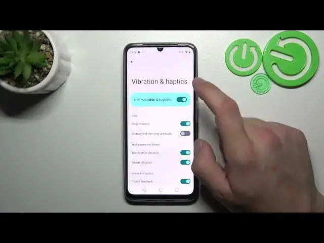 'Video thumbnail for How to Manage Touch Vibrations on REALME C53'