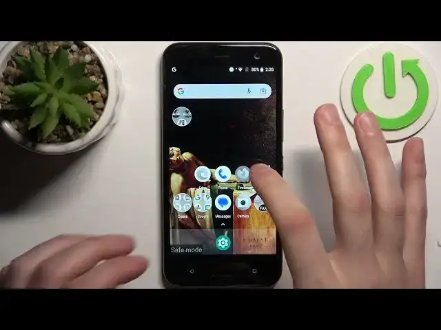 Video thumbnail for How to Enter Safe Mode on HTC U11 Life?
