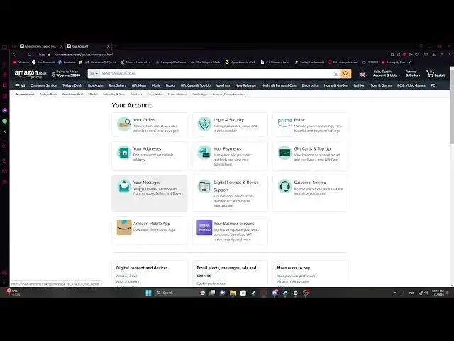 Video thumbnail for How To Check Messages Inbox on Amazon in 2024