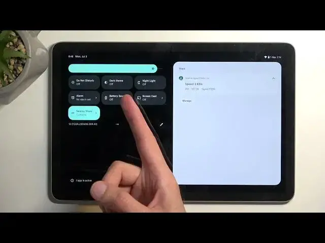 'Video thumbnail for How to Activate the Battery Saver on GOOGLE Pixel Tablet - Power Saving - Low Power Mode'