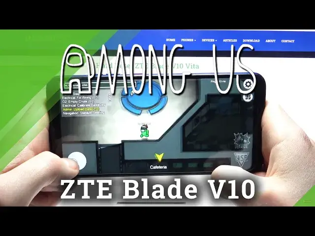 Video thumbnail for Among Us Gameplay on ZTE Blade V10 – Gaming Quality