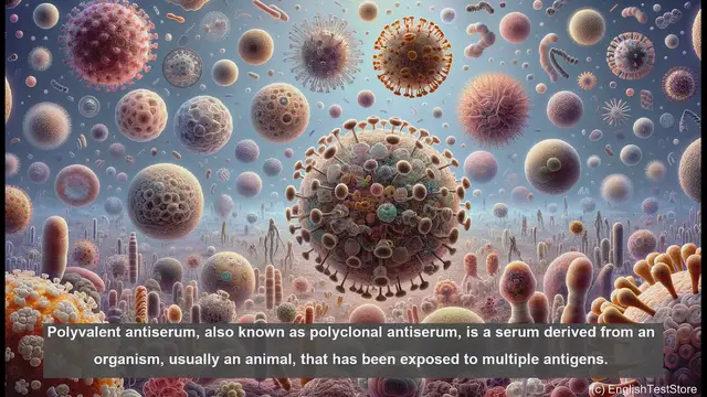 Video thumbnail for Polyvalent antiserum in biology
