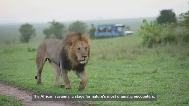 Video thumbnail for 10 Surprising Lion-Cheetah Encounters in the African Savanna