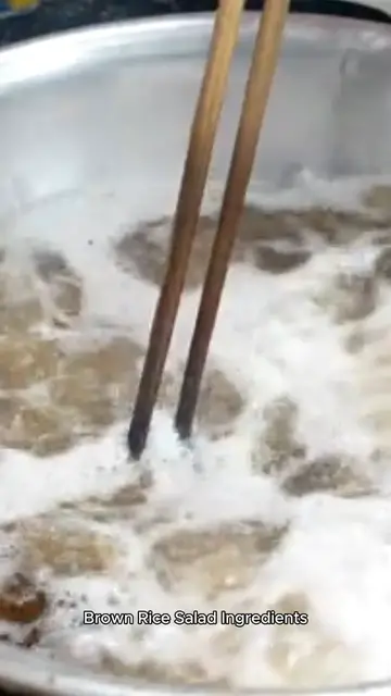 Video thumbnail for Brown Rice salad Recipe