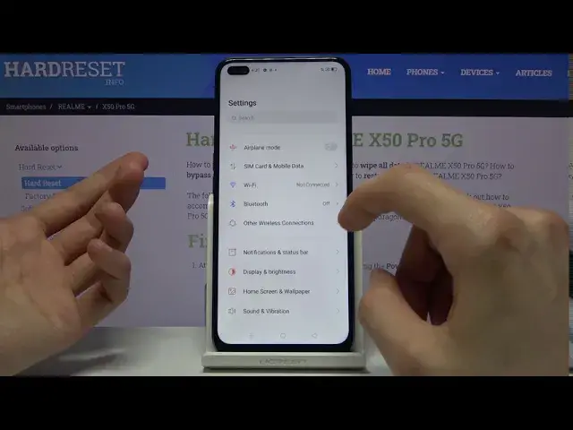 Video thumbnail for How to Capture Screen in REALME X50 Pro – Catch Fleeting Content
