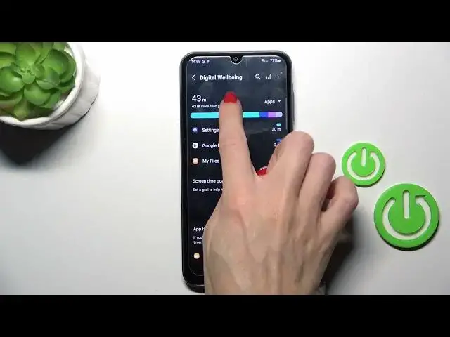 Video thumbnail for How to Check Total Screen Time on SAMSUNG Galaxy A15?