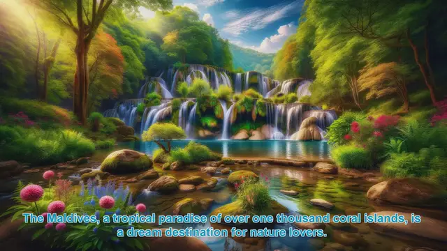 Video thumbnail for Exploring the Natural Wonders of the Maldives: Top 10 Destinations for Nature Lovers