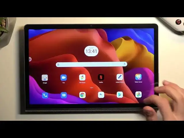 Video thumbnail for How to Record Screen on a LENOVO Yoga Tab 11 - Find & Set Up the Screen Recorder