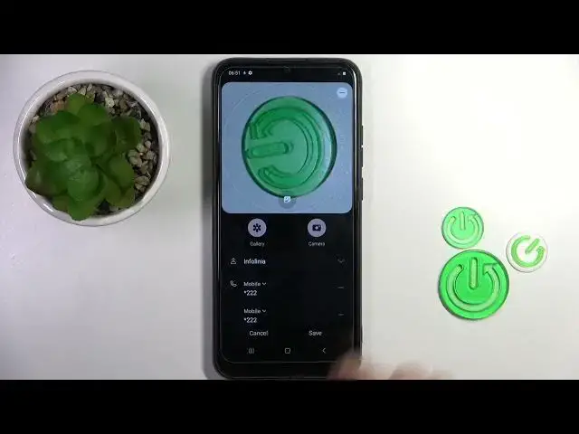 Video thumbnail for Add Picture to Contact - SAMSUNG Galaxy A03 and Contacts List