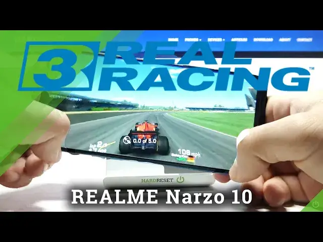 Video thumbnail for Test Real Racing 3 on Realme Narzo 10 – Game Test / FPS Checkup