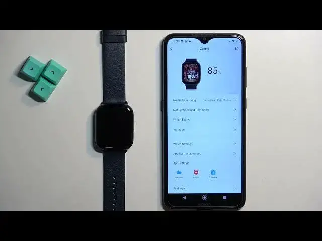 Video thumbnail for Master Your Huami Zepp E Square: Customize Your App Menu Like a Pro!