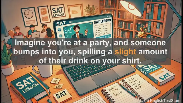 Video thumbnail for 5000 Must Know SAT Vocabulary - Understanding 'Slight': A Key SAT Vocabulary Word