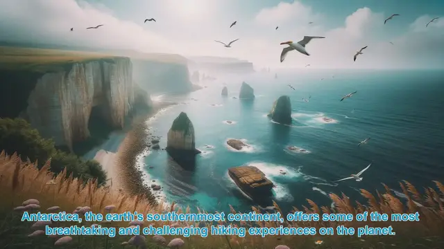 Video thumbnail for Hiking in Antarctica: Exploring the Top 10 Destinations