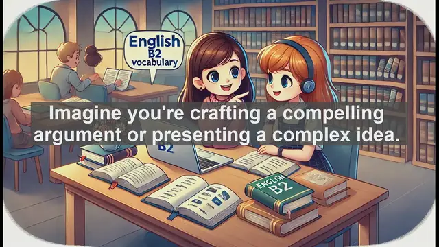 Video thumbnail for 1500 Must Know CEFR B2 Vocabulary - Master the Use of 'Moreover' in Advanced English