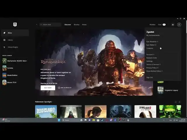 Video thumbnail for How To Enable & Disable Cloud Saving In Epic Games Launcher 2023 / 2024