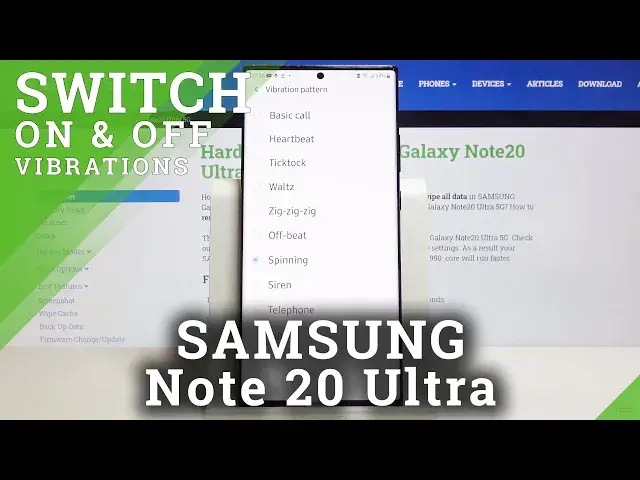 'Video thumbnail for How to Customize Vibration Pattern in SAMSUNG Galaxy Note 20 Ultra – Add Vibrations'