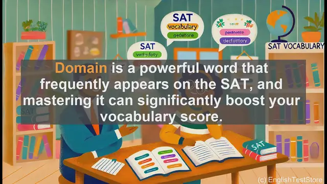 Video thumbnail for 5000 Must Know SAT Vocabulary - Understanding 'Domain': A Key SAT Vocabulary Word
