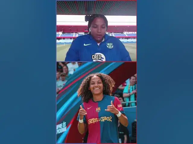 Video thumbnail for VICKY LÓPEZ SOBRE SU PAPEL EN LA FINAL DE LA CHAMPIONS DEL BARÇA