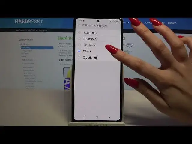 'Video thumbnail for How to Change Vibration Settings on SAMSUNG Galaxy A72 – Manage Vibrations'