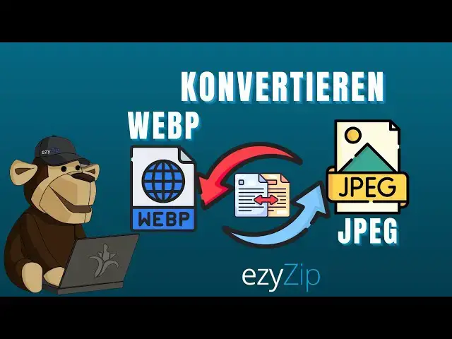Video thumbnail for 🖼️ Wie Man WEBP zu JPEG Online Kostenlos Konvertiert | Keine Software-Installation Erforderlich