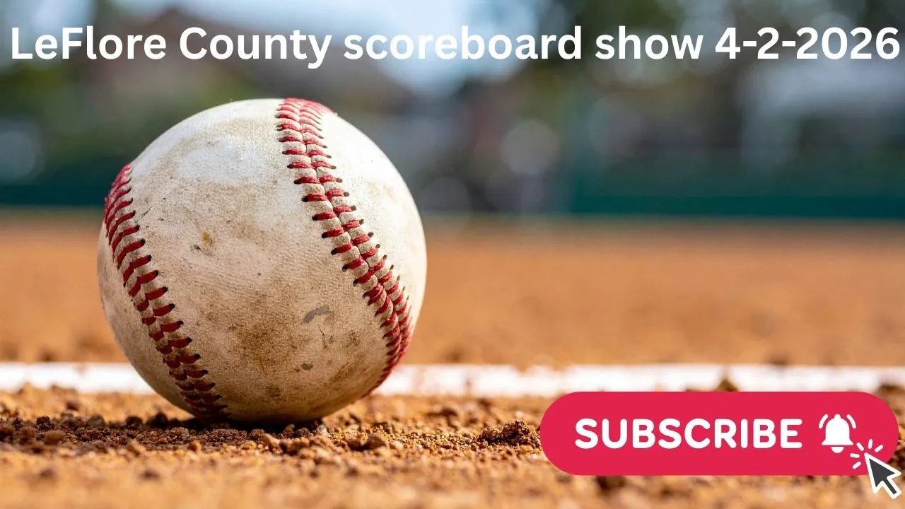 Video thumbnail for LeFlore County scoreboard 3-27-2026