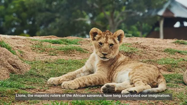 Video thumbnail for 10 Key Lion Behaviors: From Hunting to Social Bonds