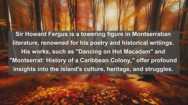 Video thumbnail for Exploring Literary Icons: Top 10 Famous Writers from Montserrat