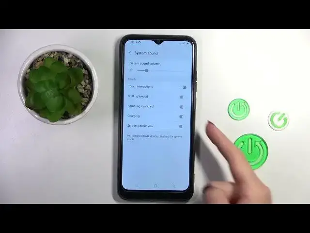 Video thumbnail for Turn On/Off Charging Sound on SAMSUNG Galaxy A03 - Sound Settings