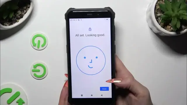 Video thumbnail for How to Set Up a Face Unlock Feature on FOSSIBOT F101 - Face Recognition