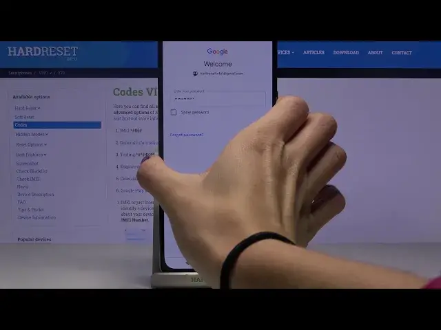 Video thumbnail for How to Enable Google Backup on VIVO Y70 - VIVO Data Protection