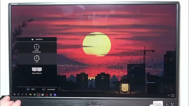 Video thumbnail for How To Add & Remove Crosshair In ASUS ZenScreen Go