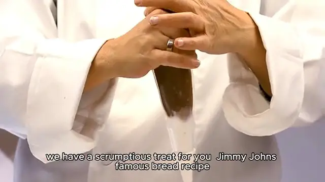 Video thumbnail for Jimmy Johns Bread Recipe