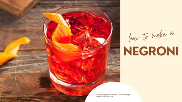 Video thumbnail for Negroni
