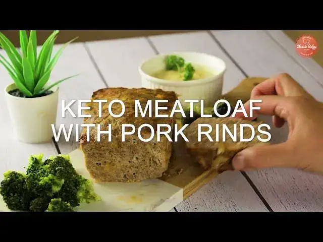 Video thumbnail for How to Make Keto Meatloaf | The BEST Keto Meatloaf Recipe by Classic Bakes