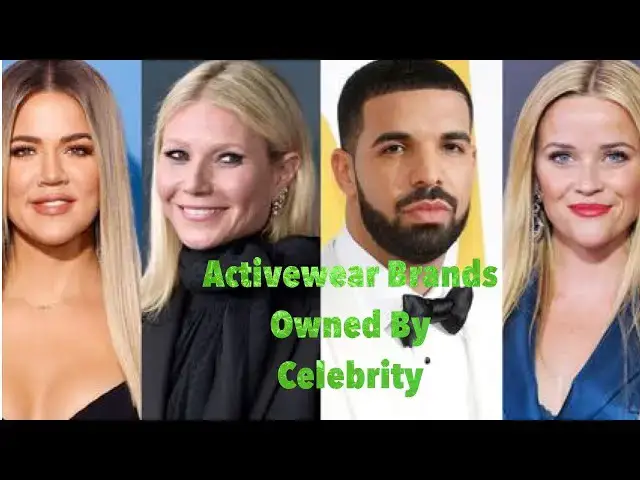 Video thumbnail for Activewear Brands Owned by Celebrities !!!