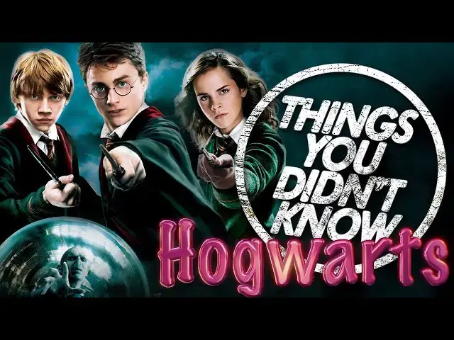 Video thumbnail for 9 Facts You Don't Know About Harry Potter's Hogwarts !!!