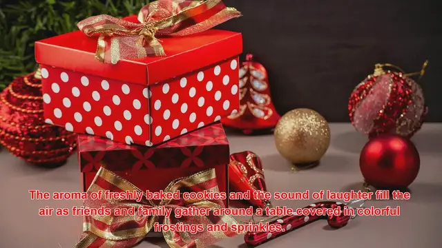 Video thumbnail for What Are The Best Ways To Host A Christmas Cookie-Decorating Contest?