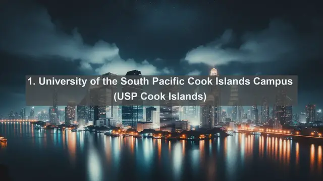 Video thumbnail for Unveiling Excellence: Top 10 Universities in Cook Islands