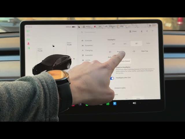 Video thumbnail for TESLA Model Y - How to Enable Fog Lights